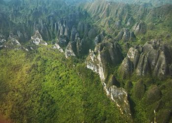 Pada tahun 2021 Pemerintah Provinsi Kalimantan Timur (Pemprov Kaltim) telah menetapkan tiga objek wisata unggulan di Kabupaten Kutai Timur (Kutim) yakni Pulau Miyang, Karst Sangkulirang Mangkalihat, Teluk Lombok yang menaungi Teluk Perancis dan Sangkima