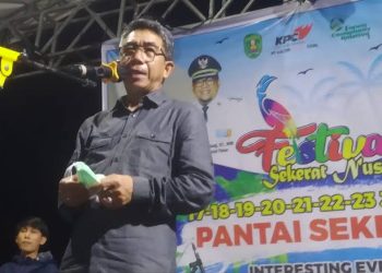 Dinas Pariwisata (Dispar) Kabupaten Kutai Timur (Kutim) agendakan festival sekerat nusantara sebagai agenda tahunan