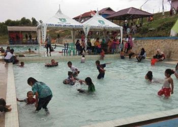 Desa Bumi Jaya, Kecamatan Kaubun, Kabupaten Kutai Timur (Kutim) menangkap peluang dikembangkannya destinasi wisata