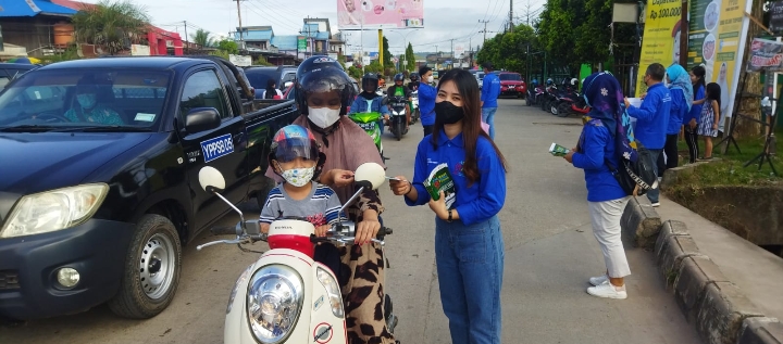 Hari AIDS Sedunia, Dinas Kesehatan Kutai Timur (Dinkes Kutim) berkolaborasi dengan Komisi Penanggulangan AIDS Daerah (KPAD) Kutim
