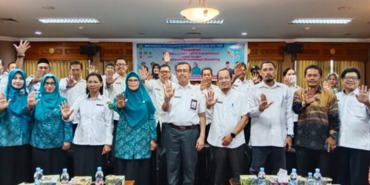 Tim Percepatan Penurunan Stunting (TPPS) Kabupaten Kutai Timur gelar rapat koordinasi