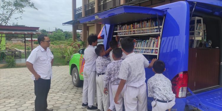 Dinas Perpustakaan dan Kearsipan Kaltim Teruskan Program Pustaka Anak Bangsa