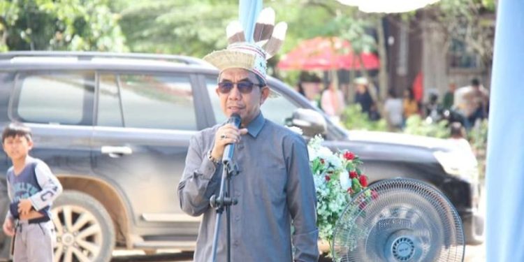 Bupati Harapkan Pesta Panen Raya Kecamatan Busang Jadi Wisata Seni Budaya