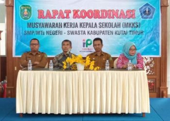 Tingkatkan SDM Seluruh Kepala Sekolah, Disdikbud Kutim Gelar MKKS