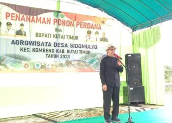 Desa Sidomulyo Kongbeng Jadi Desa Agrowisata Kutim
