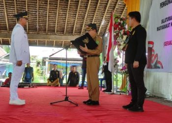 Camat Muara Ancalong Dikukuhkan Bupati Kutim