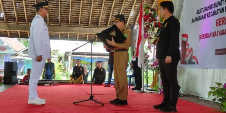 Camat Muara Ancalong Dikukuhkan Bupati Kutim