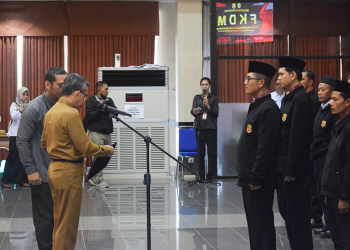 Pengurus Baru FKDM Kutim Periode 2023-2028 Dilantik Bupati Kutim