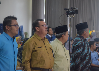 Poniso Hadiri Acara Pelepasan Anak Didik TK an-Nur