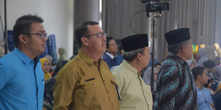 Poniso Hadiri Acara Pelepasan Anak Didik TK an-Nur
