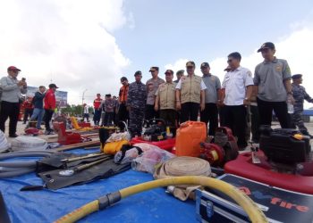 BPBD Kutai Timur Gelar Apel Kesiapsiagaan Hadapi Karhutla