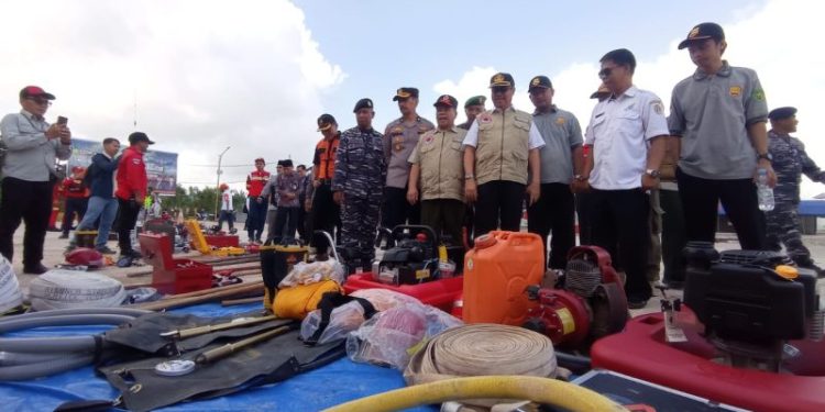 BPBD Kutai Timur Gelar Apel Kesiapsiagaan Hadapi Karhutla