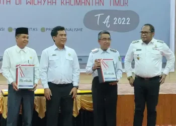 Pemkab Kutim Raih Opini Wajar Tanpa Pengecualian (WTP)