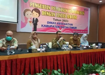 Dinkes Kutim Gelar Kegiatan Penguatan Reproscatin