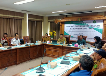 BRIDA Kutim Gelar Roadmap Sistem Inovasi Daerah (SIDA)