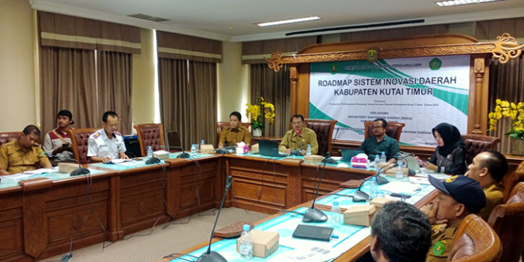 BRIDA Kutim Gelar Roadmap Sistem Inovasi Daerah (SIDA)