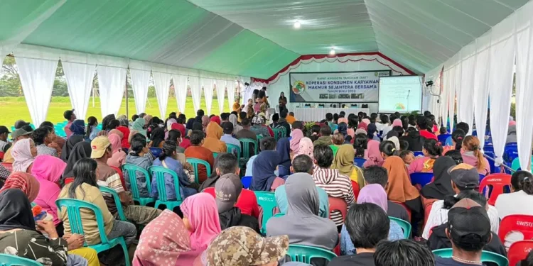 Ardiansyah Sulaiman Apresiasi Koperasi Karyawan PT Bumi Mas Agro yang Maju dan Sejahtera