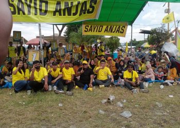 Calon Kembali di DPRD Kutim, Sayyid Anjas Tak Henti Perjuangkan Aspirasi Rakyat