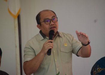 Novel Harapkan Layanan Air Bersih Di Kutim Wajib Segera di Penuhi
