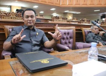 Wakil Rakyat Kutai Timur Komisi C Abdi Firdaus Ingatkan Pemerintah Kutim Untuk Perkuat Sosialisasi Dampak Karhutla