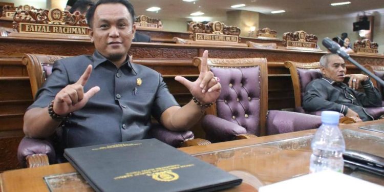 Wakil Rakyat Kutai Timur Komisi C Abdi Firdaus Ingatkan Pemerintah Kutim Untuk Perkuat Sosialisasi Dampak Karhutla