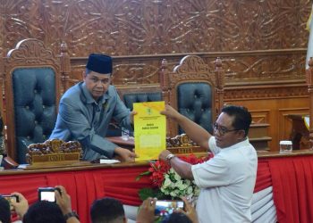 Bacakan Pandangan Fraksi, Golkar Berikan 7 Poin Penting Sebagai Masukan Pada Pemkab Kutim