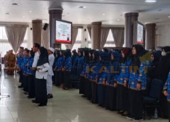 pengambilan sumpah/janji Aparatur Sipil Negara (ASN) dan Pengangkatan Pegawai Pemerintah dengan Perjanjian Kerja (P3K) Jabatan Fungsional Teknis