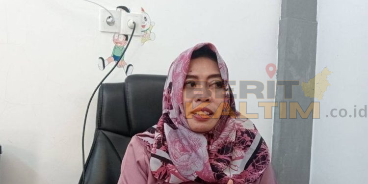 DR. M. Mega Pujiyanti, SE, M.SI, Sub. Bagian Umum dan Kepegawaian Dinas Pemberdayaan Perempuan Kabupaten Kutai Timur