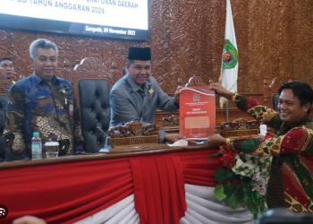 PDIP Bacakan Pandangan Umum Fraksi Di Sidang Paripurna 11 Ingatkan Pemerintah Kutim Prioritaskan Kebutuhan Utama Masyarakat