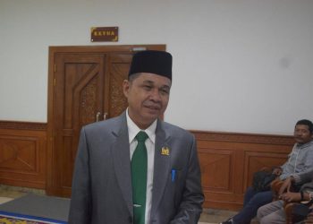 Joni Ingatkan KPC Percepat Proggres Pembangunan Infrastruktur Jalan Ratau Pulung Kutim
