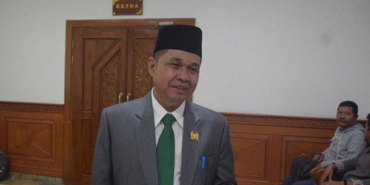 Joni Ingatkan KPC Percepat Proggres Pembangunan Infrastruktur Jalan Ratau Pulung Kutim