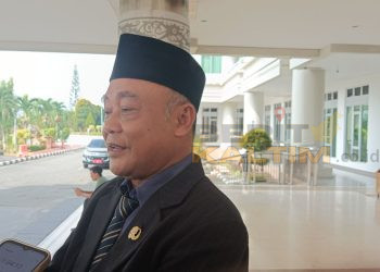 Kepala Dinas Pemuda dan Olahraga (Dispora) Kutim Basrie