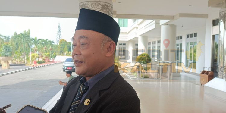 Kepala Dinas Pemuda dan Olahraga (Dispora) Kutim Basrie