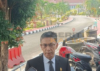 Kepala DPMPTSP Kabupaten Kutim Teguh Budi Santoso