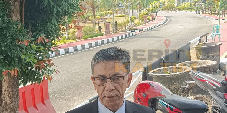 Kepala DPMPTSP Kabupaten Kutim Teguh Budi Santoso