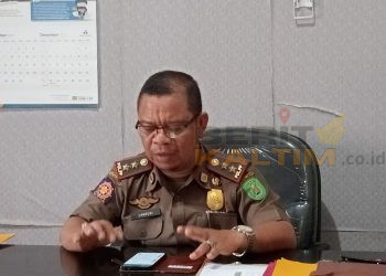 Pelaksana Tugas (Plt) Kepala Satpol PP Kutim, Landudi