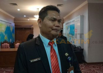 Kepala Dinas Sosial Kutai Timur (Kutim) Ernata Hadi Sujito