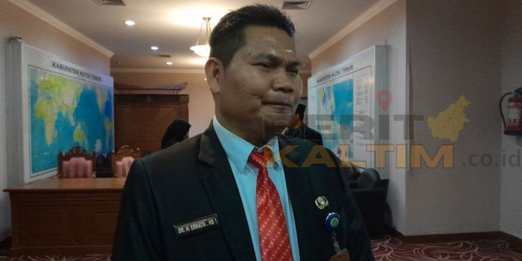 Kepala Dinas Sosial Kutai Timur (Kutim) Ernata Hadi Sujito