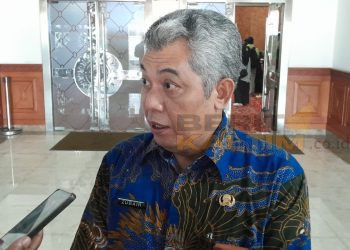 Zubair, Asisten Perekonomian dan Pembangunan Sekretariat Kabupaten Kutai Timur