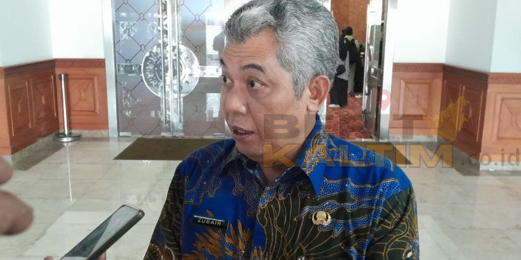 Zubair, Asisten Perekonomian dan Pembangunan Sekretariat Kabupaten Kutai Timur