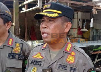 Aidiluddin, Sekretaris Satpol PP Kutim