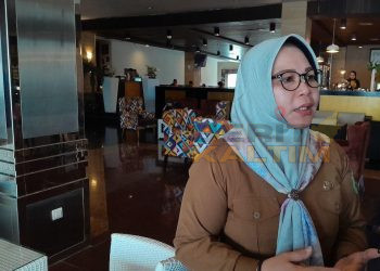Kepala Dinas Kependudukan dan Catatan Sipil (Disdukcapil) Kabupaten Kutai Timur (Kutim) Jumeah
