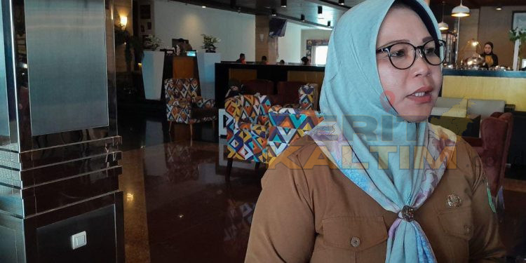 Kepala Dinas Kependudukan dan Catatan Sipil (Disdukcapil) Kabupaten Kutai Timur (Kutim) Jumeah