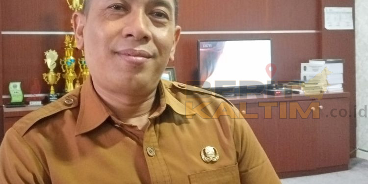 Kepala Bidang Distribusi DKP Kutim Gupiansyah
