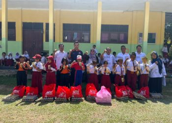 Disketapang Kukar Beri Telur dan Susu untuk Kurangi Angka Stunting di Sekolah Dasar