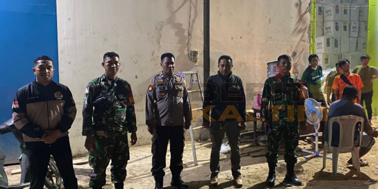 Proses Pemindahan Logistik Pemilu 2024 di Berau Berjalan Lancar