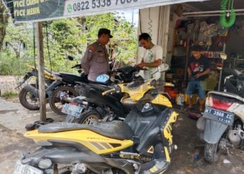 Polsek Sangasanga Ciptakan Suasana Nyaman dan Tenang Selama Bulan Ramadan