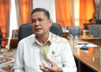 Ketua Komisi D DPRD Kutim, Yan.
