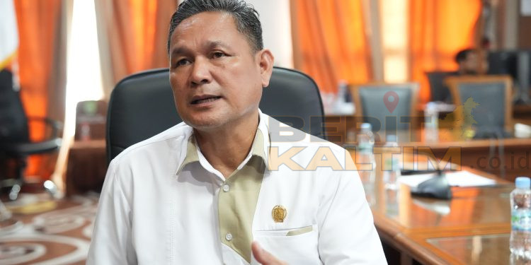 Ketua Komisi D DPRD Kutim, Yan.