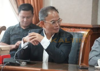 Yusuf Silambi, Anggota Komisi C DPRD Kutim.